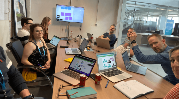 team Social seeder