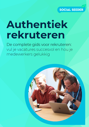 Authentiek rekruteren - Ebook