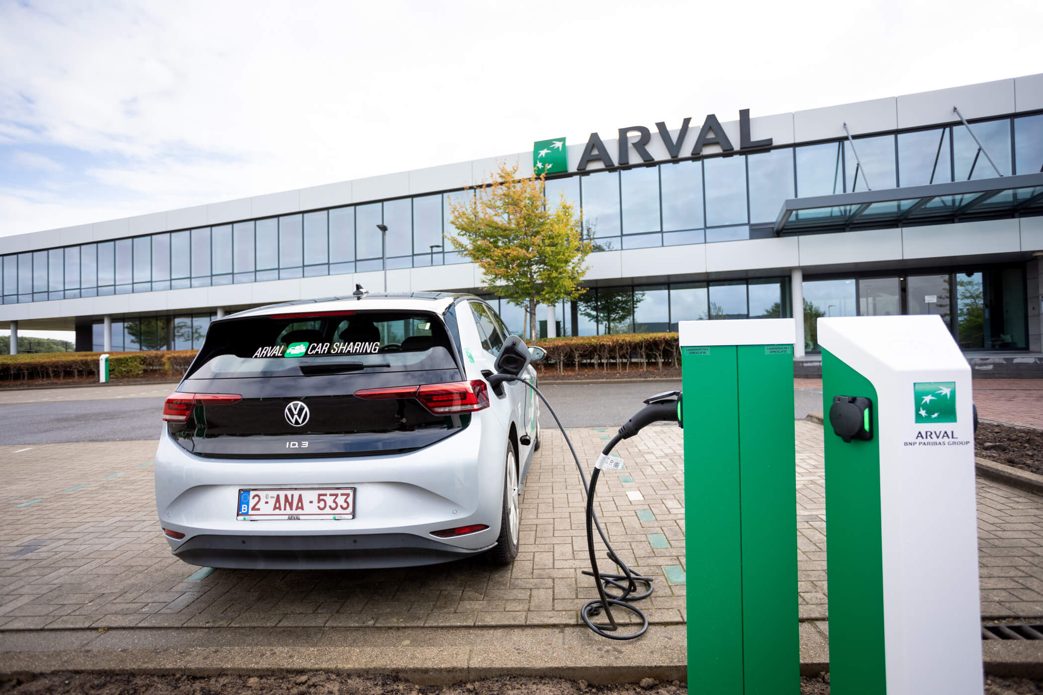 Arval Charging Forest